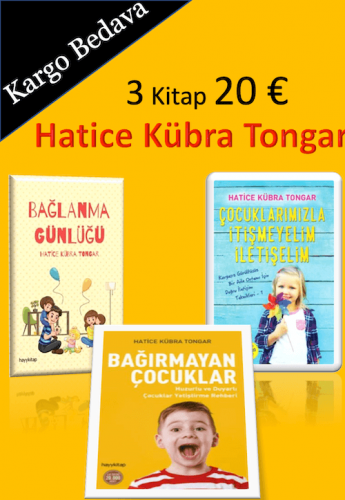 Hatice Kübra Tongar Kitap Seti