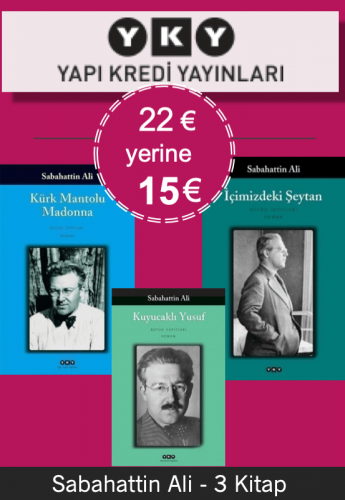 Sabahattin Ali Kitapları Seti-3 Kitap