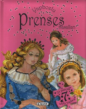 Yapbozlu Klasik Masallar: Prenses Masalları