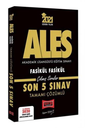 ALES 2021 Tamamı Çözümlü Son 5 Sınav Çıkmış Sorular