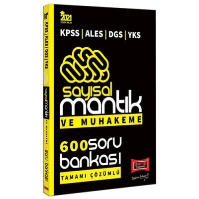 KPSS/ALES/DGS/YKS Sayısal Mantık ve Muhakeme 600 Soru Bankası