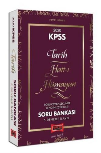 Yargı-KPSS Hatt-ı Hümayun Tarih Çözümlü Soru Bankası 5 Deneme İlaveli 