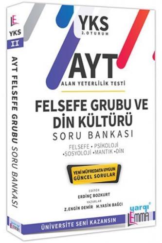 Yargı LEMMA YKS AYT Felsefe Grubu ve Din Kültürü Soru Bankası-YENİ M. 
