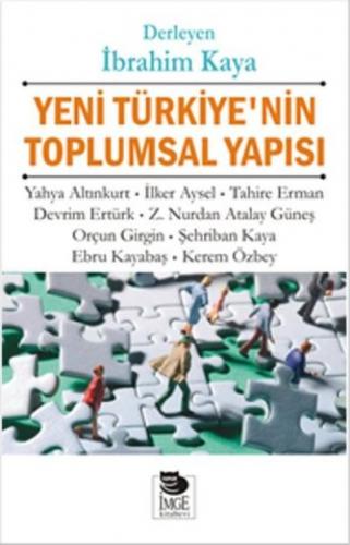 Yeni Türkiye'nin Toplumsal Yapısı Aysel İlker