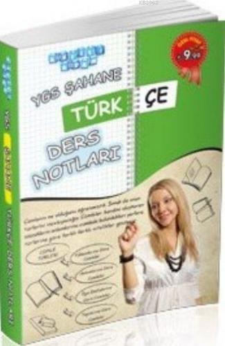 YGS Şahane Türkçe Ders Notları