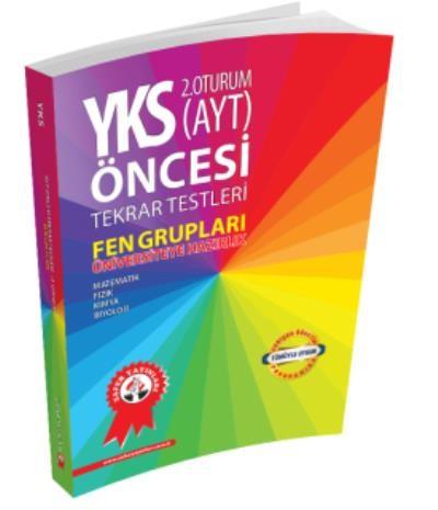 Zafer Yayınları YKS AYT Okul Öncesi Tekrar Testleri Fen Grupları 2. Ot
