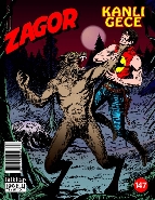 Zagor Sayı: 147 - Kanlı Gece