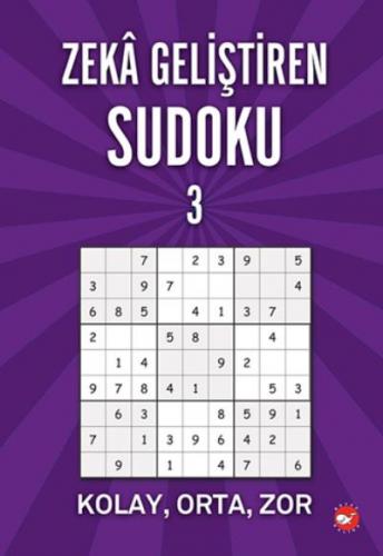 Zeka Geliştiren Sudoku 3 Ramazan Oktay