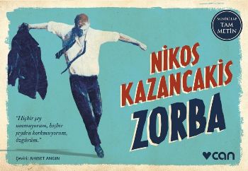 Zorba-Mini Kitap Nikos Kazancakis