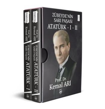 Zübeyde'nin Sarı Paşası Atatürk - 2 Cilt Kemal Arı