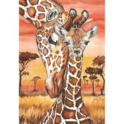 Anatolian-Puzzle 500 Zürafa Giraffe Kolektif