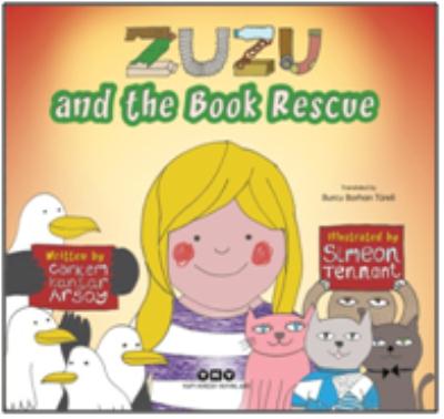 Zuzu and the Book Rescue Görkem Kantar Arsoy