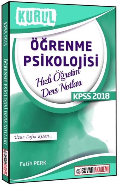 Suvari Akademi Kpss Egitim Bilimleri Ogrenme Psikolojisi Hizli Ogretim