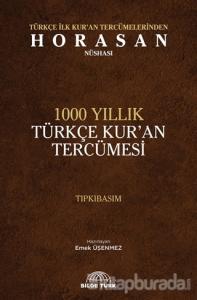 1000 Yıllık Türkçe Kur'an Tercümesi (Tıpkıbasım) (Ciltli)