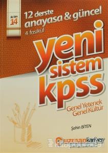 2014 Yeni Sistem KPSS Genel Yetenek Genel Kültür Konu Anlatımlı Modüler Set (6 Kitap)