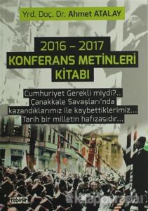 2016 - 2017 Konferans Metinleri Kitabı