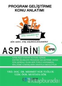 2018 KPSS Aspirin Bilgiler Program Geliştirme Konu Anlatımı - Toolbox Seti 3