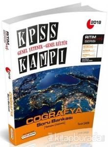 2018 KPSS Genel Yetenek - Genel Kültür Kampı Tamamı Çözümlü Coğrafya Soru Bankası