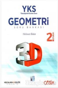 2018 YKS 2. Oturum 3D Geometri Soru Bankası