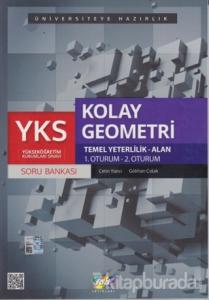 2018 YKS-TYT Kolay Geometri Soru Bankası 1. Oturum - 2. Oturum