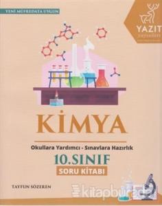 2019 10. Sınıf Kimya Soru Kitabı