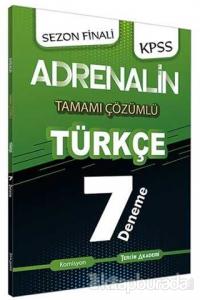 2021 KPSS Türkçe Adrenalin Tamamı Çözümlü