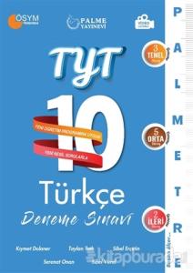 2021 TYT 10 Türkçe Deneme Sınavı