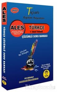 ALES Türkçe Sözel Yetenek Çözümlü Soru Bankası