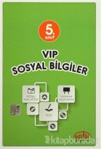 5. Sınıf VIP Sosyal Bilgiler Konu Anlatımlı