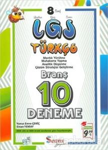 8. Sınıf LGS Türkçe 10 Deneme