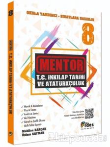 8. Sınıf Mentor T.C. İnkilap Tarihi ve Atatürkçülük Soru Bankası