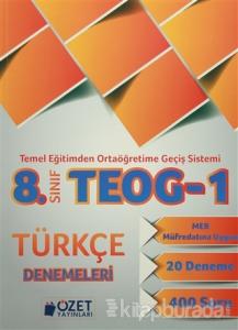 8. Sınıf TEOG 1 Türkçe Denemeleri