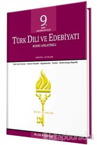 9. Sınıf Türk Dili ve Edebiyatı Konu Anlatımlı Uygulamalı