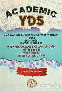Academic YDS İngilizce Hazırlık Kitabı