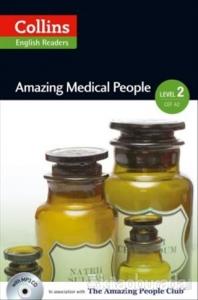 Amazing Medical People +CD (A.People Readers 2) A2-B1