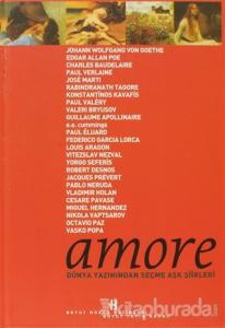 Amore Dünya Yazınından Seçme Aşk Şiirleri (Ciltli)