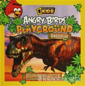 Angry Birds Playground Dinozorlar (Ciltli)