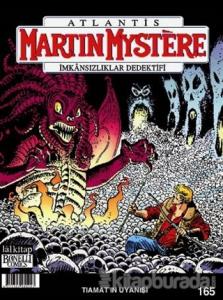 Atlantis Martin Mystere İmkansızlıklar Dedektifi Sayı: 165 - Tiamat'ın Uyanışı
