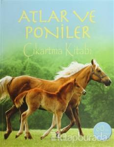 Atlar ve Poniler Çıkartma Kitabı