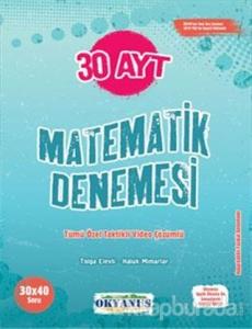 AYT 30 Matematik Denemesi