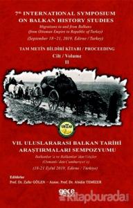 Balkan Tarihi Araştırmaları Cilt: 2