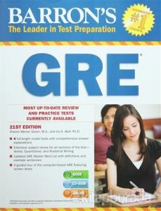 Barron's Gre the Leader in Test Preparation