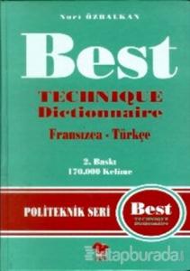 Best Technique Dictionnaire Fransızca - Türkçe 170.000 Kelime (Ciltli)