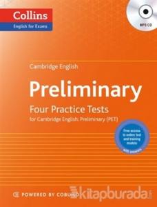 Cambridge English Preliminary : Four Practice Tests (PET) + MP3 CD