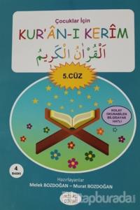 Çocuklar İçin Kur'an-ı Kerim 5. Cüz