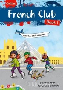 Collins French Club 1 + Stickers + CD