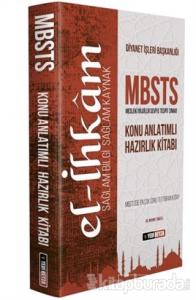 Diyanet İşleri Başkanlığı MBSTS 2020 El-İhkam Konu Anlatımlı Hazırlık Kitabı