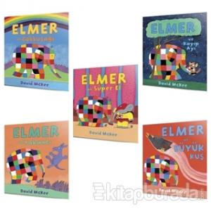 Elmer'ın Yeni Maceralı 5'li Set (2+Yaş)