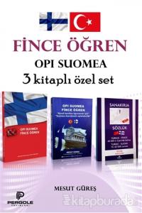 Fince Öğren - Opi Suomea 3 Kitaplı Özet Set