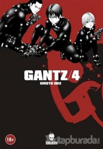 Gantz / Cilt 4